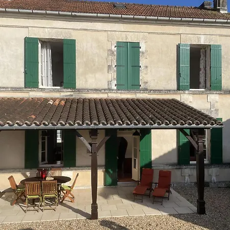 Holiday home Le Presbytere Bonnes (Charente)