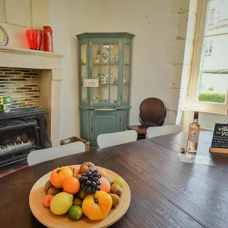 Vakantiehuis Le Presbytere Bonnes (Charente)