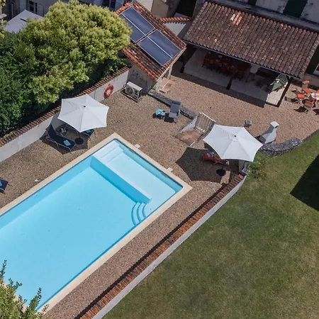 Vakantiehuis Le Presbytere Bonnes (Charente)