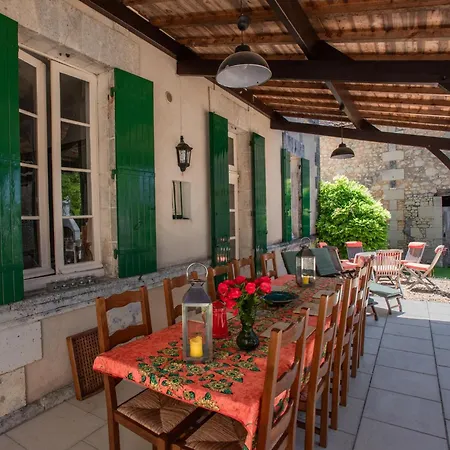 Vakantiehuis Le Presbytere Bonnes (Charente)