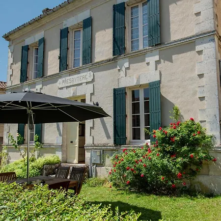 Vakantiehuis Le Presbytere Bonnes (Charente)