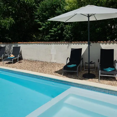 Vakantiehuis Le Presbytere Bonnes (Charente)